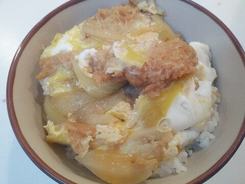 お惣菜のカツで♪簡単カツ丼☆